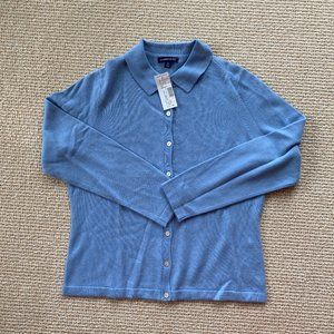 Land's End Cashmere Cardigan